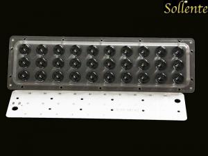 Quality 3535 SMD Industrial LED Light Fixtures With High Bay Lens 120 Degree wholesale