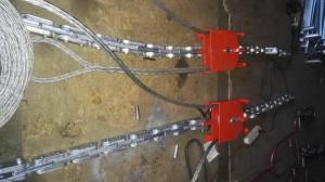 Quality Two Bundle Conductor Power Running Headboards Overhead Line Stringing Tools wholesale