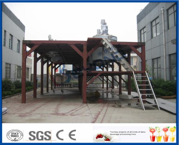 2 - 50 T/H Tomato Processing Line With Tomato Processing Machine ISO9001 / CE /