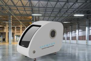 China 1.5ATA Hard Type New Model Customized Spherical High Oxygen Purity Equipment Hyperbaric Oxygen Chamber For Home Use on sale
