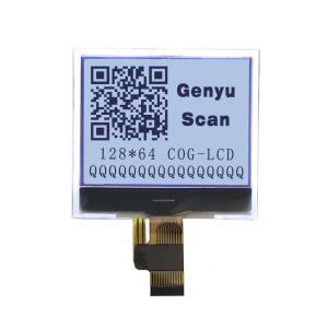 China 1.5 Inch LCD Screen 128 X 64 Graphic LCD Display FSTN Transmissive ST7567 SPI Interface on sale