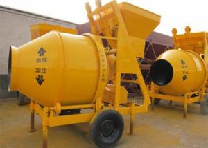 6 - 8m3/H Capacity Self Loading Concrete Mixer With Electric Engine CE Certification