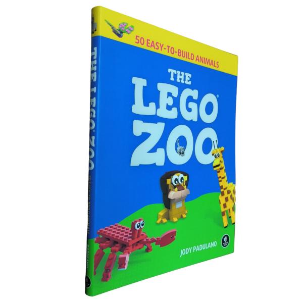 Cheap THE LEGO ZOO | Customized Matte Lamination Children Book Printing in AI/PDF Format for Recognition for sale