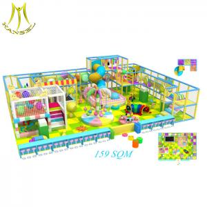 China Hansel commercial kids indoor jungle gym custom indoor soft playground high density foam block on sale