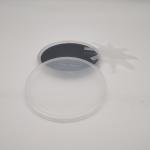 Secure Single Wafer Placement Base Lid Spring Set Polypropylene Clear 1pcs