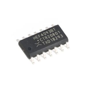 Quality HEF4093BT,653 Integrated Circuit Stmicroelectronics Mcu Mosfet Driver SOIC-14 wholesale