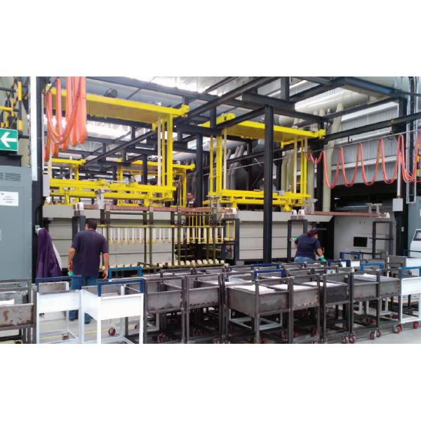 Quality Nickel Chromium Accessories Automated Plating Line OEM wholesale
