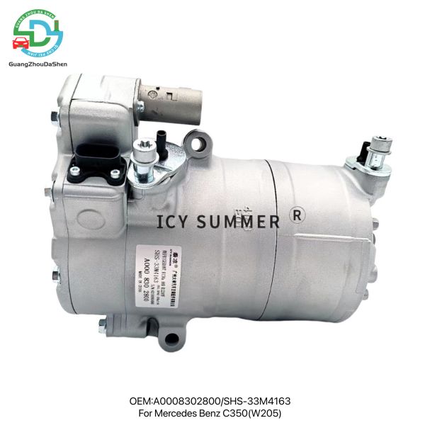 Mercedes-Benz C350e EV AC Compressor A0008302800 12V New