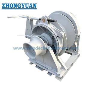 China Single Drum Speed Electric Hydraulic Anchor Winch for Small Ship Deck Equipment on sale