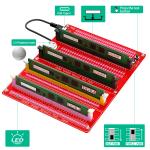 3 In 1 Combo DDR3 / 4 / 5 RDIMM / UDIMM Memory Tester Desktop Computer DDR3 / 4