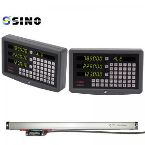 Quality SINO 3 Axis Digital Readout Dro + TTL Incremental High Precision Optical Digital Linear Scale wholesale