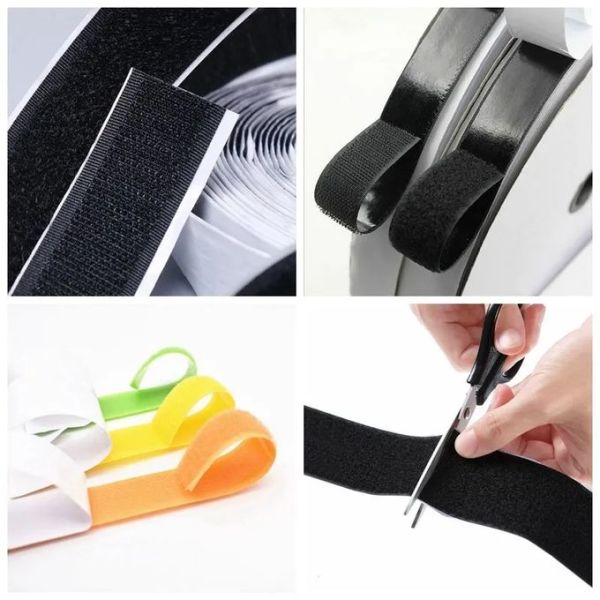 Width 18mm Self Adhesive Hook And Loop Tape