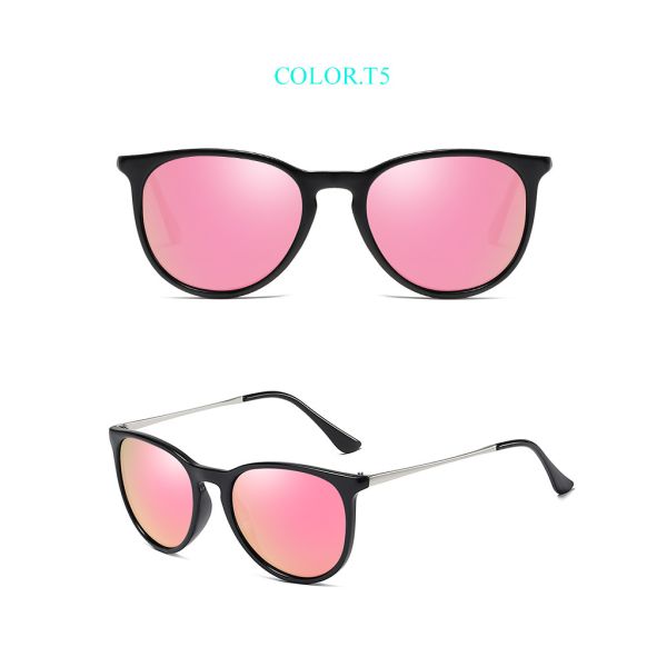 Men 144MM Square Frame Polarized Sunglasses Classic TAC Retro Style Yellow Night Vision Len