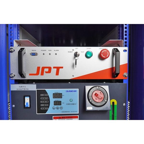 WSX Head Battery Laser Welding Machine , 50kHz Handheld Battery Spot Welder