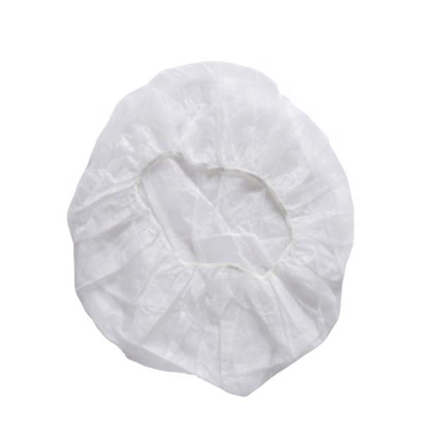 Cheap Easy Fit Disposable Head Cap Elasticized Edge Design For Prevent Dust for sale