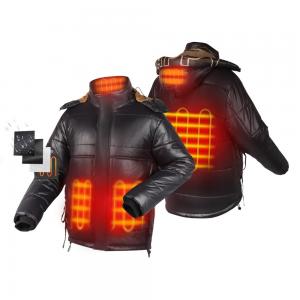 Quality USB Powered Electric Heated Jacket Men