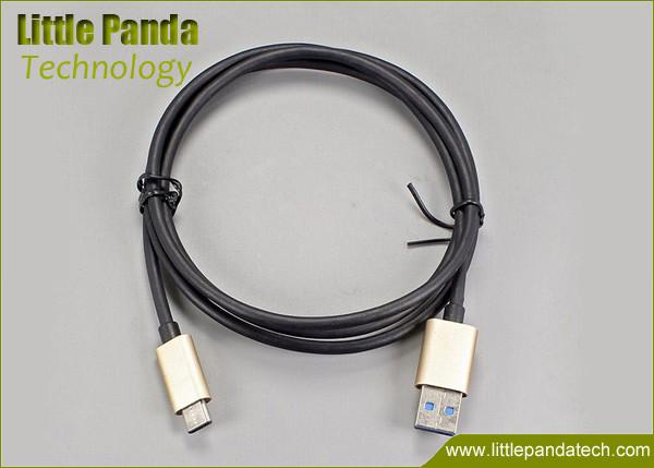 Cheap Premium Quality 4ft USB 3.1 Type-C Type-C Data Line Double Conversion Male to Male USB Data Cable for sale