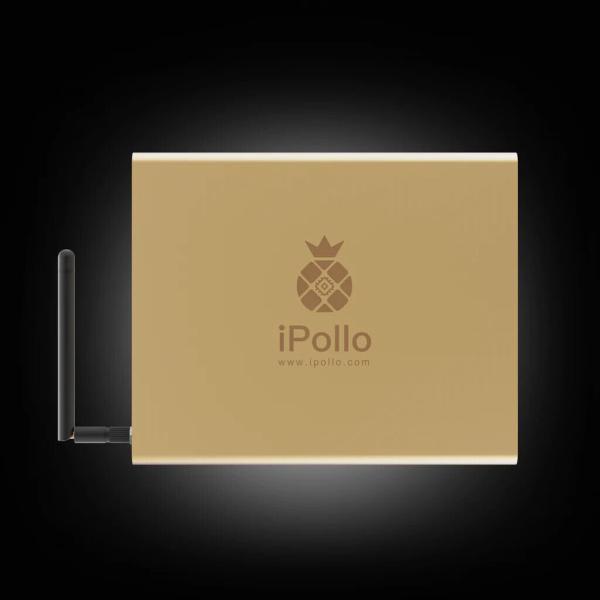 Cheap ETH Miner IPollo V1 Mini 300Mh Mini Ethereum Machine 240W Silent Miner for sale