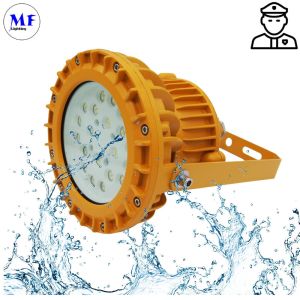 China Atex Certified Explosion Proof Light IP66 Ik10 For Gas Station Oil Industry Chemical Plant  Zone 1 Zone 2 LNG on sale