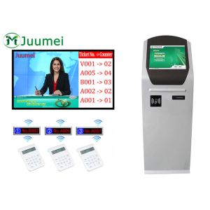Quality Bank Queue Management System Queue System Ticket Dispenser Multi Counters wholesale