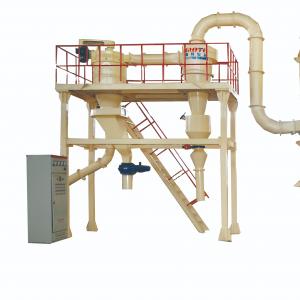Quality 7-280kw Air Separation Plant Powder Cyclone Dust Separator for Silica Sand Mining wholesale
