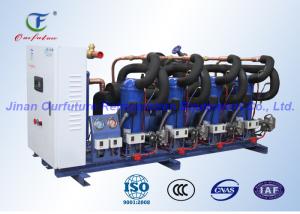 Quality Scroll Parallel Danfoss Compressor Unit , Refrigeration Compressor Rack wholesale