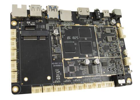 Cheap Embedded Computer Boards , 4K 60Hz RJ45 HDCP Embedded CPU Boards for sale