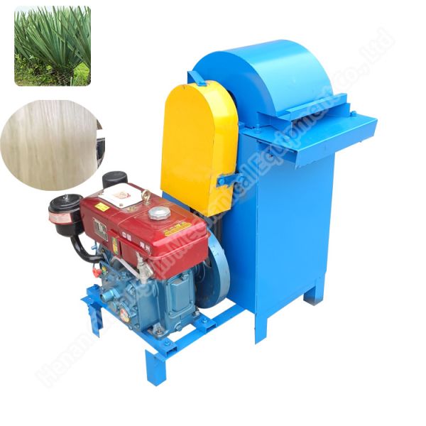 Pineapple Leaf Fiber Extracting Extractor Sisal Automatic Fiber Extraction