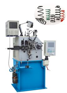 Disc Spring Used Coil Winding Machine Unlimited Feed Length With Technical Support