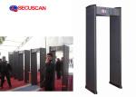 Walk Through Metal Detector gate with Sound and light alarm for Security