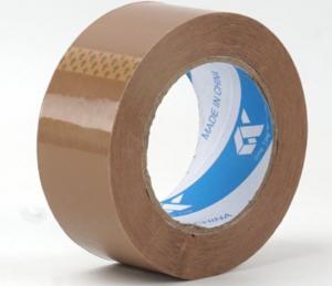 China Coffee/Dark Brown/China Tan Color Bopp Packing Strong Adhesive Sealing Carton Box Brown Shipping Parcel Tape on sale