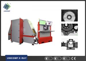 Quality Alloy Wheels Industrial X Ray Machine , Real Time Defect Detection Systems UNC 160-Y2-D9 wholesale