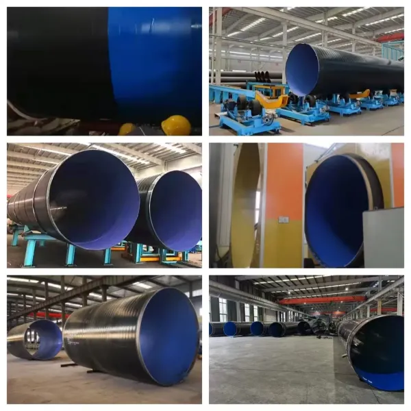 3LPE 3PE FBE VUS Insulation Anti-Corrosion pipe coating production line for Steel Pipe