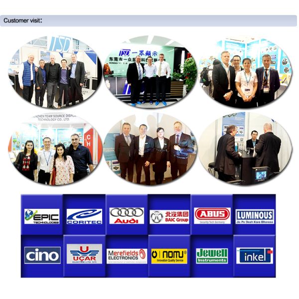 3.2 Inch Capacitive Touchscreen Display QVGA MCU Interface 12H Viewing