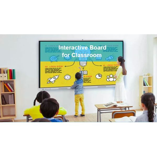 75 Inch LCD Touch Screen Interactive Digital Whiteboard For Meeting Room