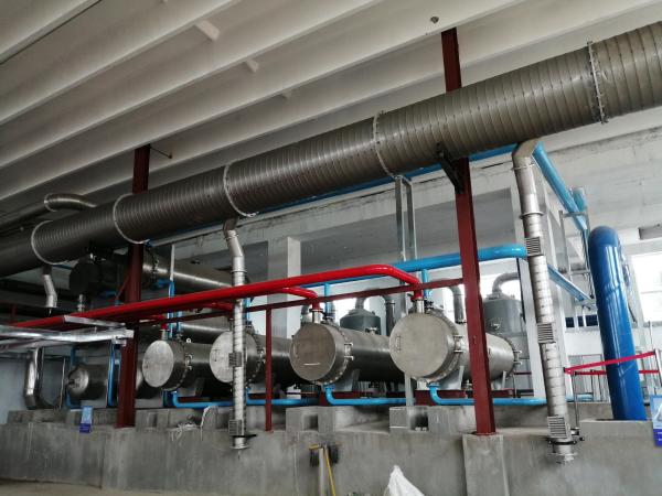 Hydrolysis Feather Meal Rendering Machine , Darling Rendering Plant