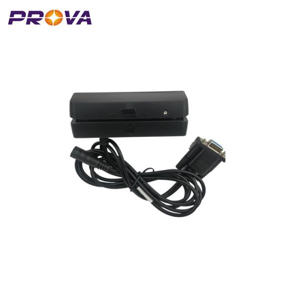 Cheap RS232 Msr Chip Reader Writer , Dual Direction Msr Magnetic Stripe Reader for sale