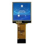 128x128 Square LCD Display Screen 1.44 Inch TFT LCD 8bit MPU Interface Plugging