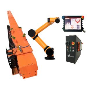 Quality Aubo I5 Collaborative Robot Palletizing Robotic Arm Cobot With Robotic Gripper wholesale