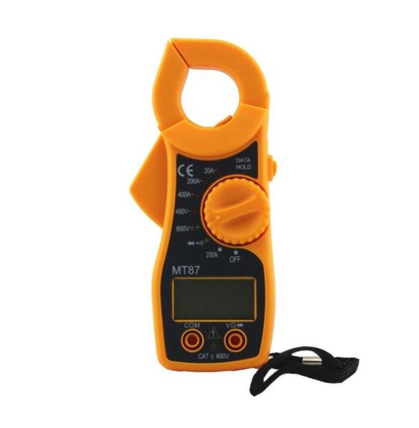 Cheap Portable MT87 LCD Digital Clamp Meters Multimeter With Measurement AC/DC Voltage Current Tester for sale