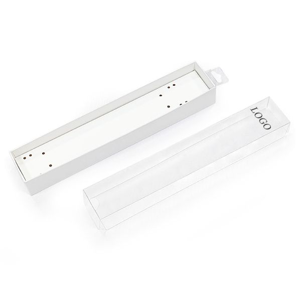 Customized Logo Luxury Watch Strap Cardboard Packaging Box Long Watch Box Necklace Bracelet Watch Strap Gift Box