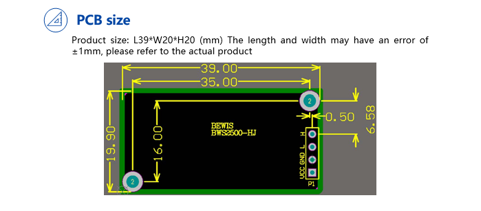 BWS2700S High-Precision Modbus Dual Axis Inclinometer Tiltmeter Accuracy 0.001°