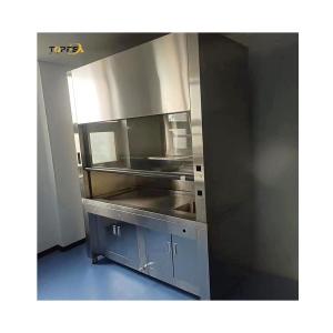 China Safety Stainless Steel Fume Hood , Alkali Proof Lab Fume Hood ISO Certified on sale
