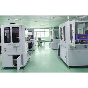 High Precision Auto Optical Inspection Machine Stainless Steel Material 220V