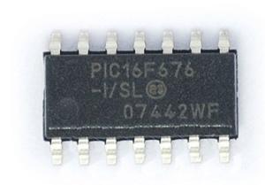 Quality PIC16F676 Microchip PIC16F6 Series Microcontrollers IC 8bit PIC16F630 CMOS MCU Integrated circuits PIC16F676-I/SL wholesale
