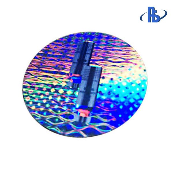 Personalized Hologram Stickers , Durable 3D Warranty VOID Sticker
