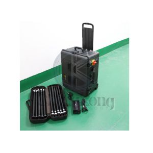 Quality AC110V High Power Signal Jammer 10 Channels 500W 300 Meters wholesale