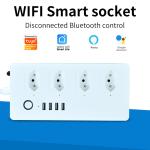 Remote Control Homekit Light Socket WiFi Automation TUYU Remote Control Wall