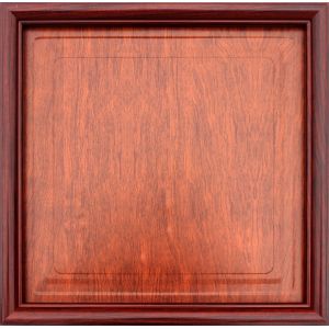 Wood like Unleveled Artistic Ceiling Tiles with Stereo Inequality Surface