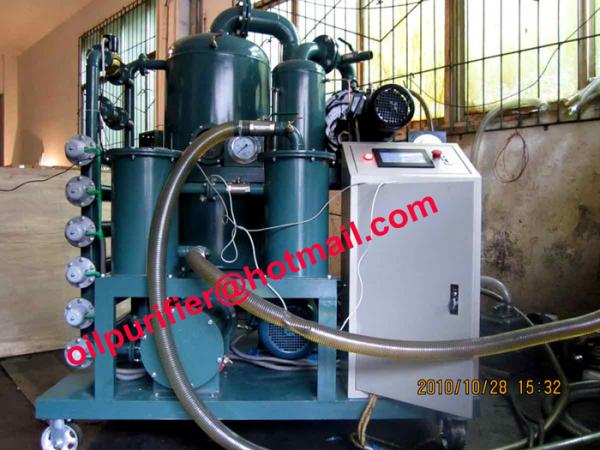 Cheap Supplier ZYD-30 Dielectric Oil Cleaning Plant, Vacuum Transformer Oil Purifier Machine,PLC fully automatic for sale